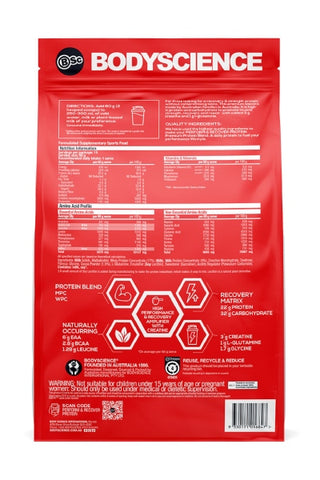 CLEARANCE: Perform & Recover Protein - 900g Chocolate (BB 30/08)