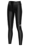 Womens Black Athletic Tights