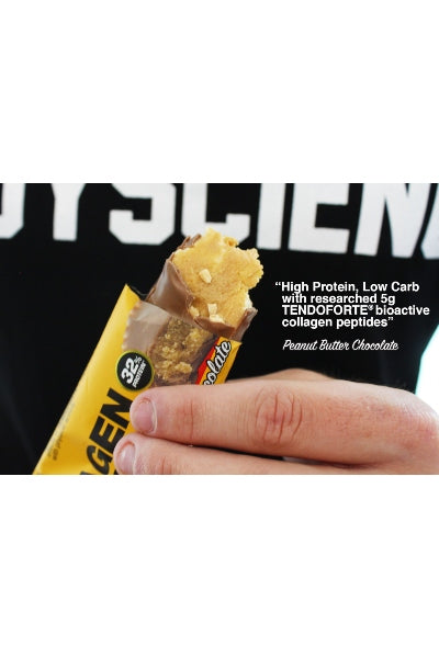 BSc collagen low carb protein bar