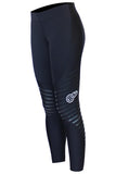 womens black athletic tights
