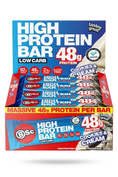 BSc high protein bar