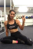 CLEARANCE: Athlete Bra - Womens Black - Size 8