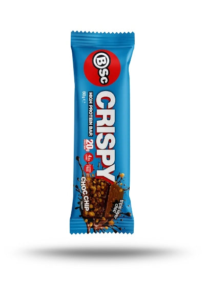 High Protein CRISPY Bar 60g (x12)