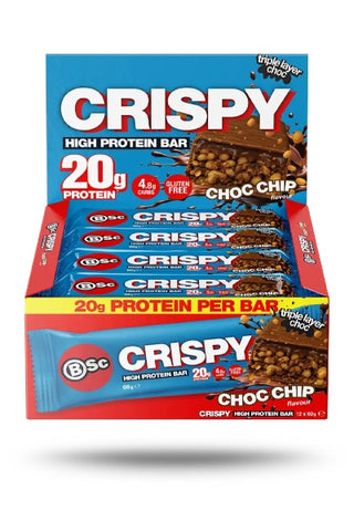 High Protein CRISPY Bar 60g (x12)