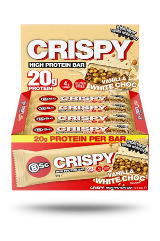High Protein CRISPY Bar 60g (x12)