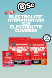 BSc Electrolyte plus Hydration Mix and Electrolyte Gummies
