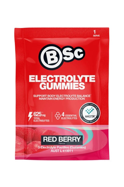 BSc electrolyte gummies