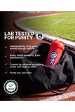 list of how BSc lab test products for purity