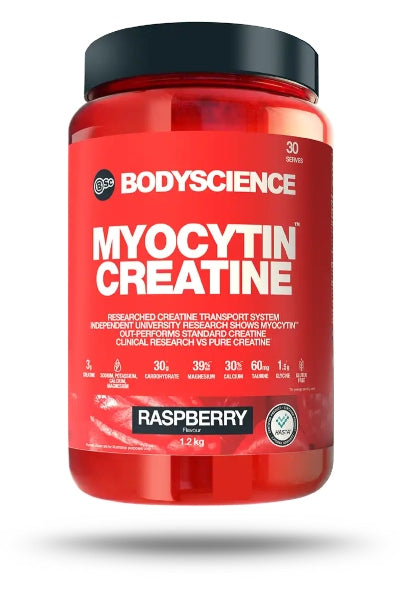 MYOCYTIN Creatine Transport System 1.2kg - Raspberry