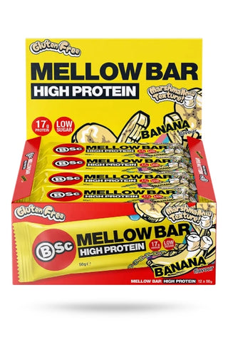high protein mellow bar