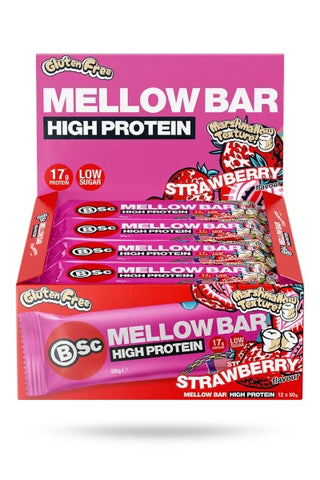 high protein mellow bar