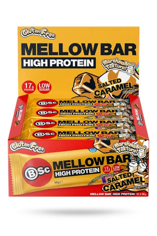 High Protein Mellow Bar 50g (x12)