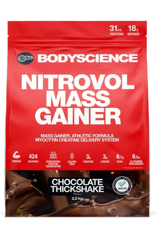 Nitrovol mass gainer