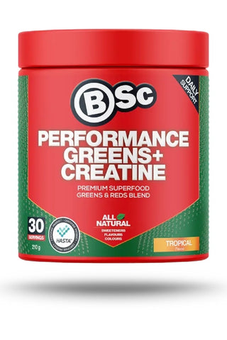 Performance Greens + Creatine - Tropical 210g