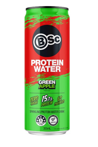 BSc Protein Water Cans - 12 x 355ml