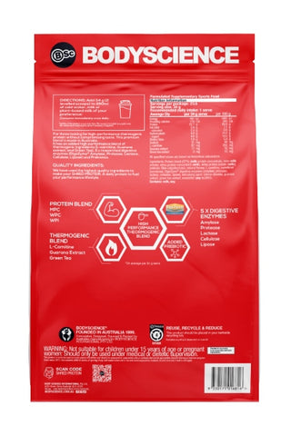 CLEARANCE - Shred Protein 800g