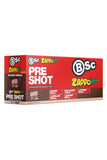 BSc caffeinated pre-workout shot 12 x 60ml