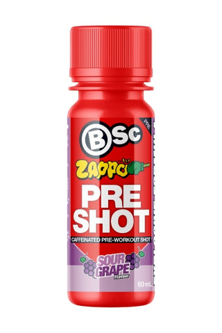 PRE-Workout Zappo SHOT 12 x 60ml