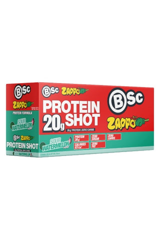 CLEARANCE: 20g Zappo PROTEIN Shot 12 x 60ml