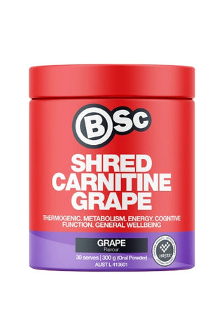 BSc Shred Carnitine Grape