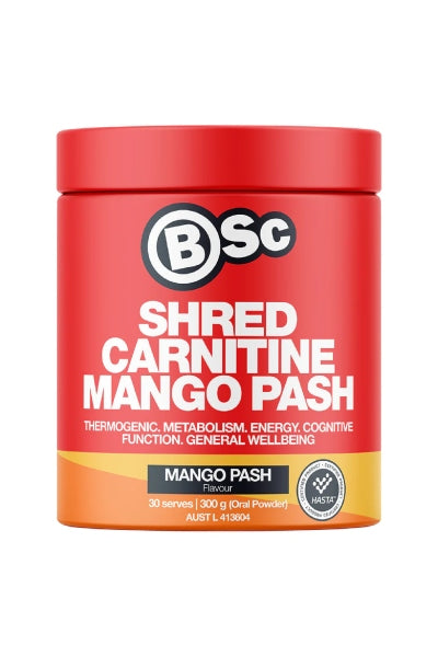 BSc Shred Carnitine Mango Pash
