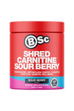 BSc Shred Carnitine Sour Berry