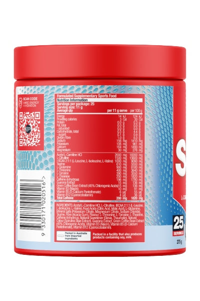 SHRED Energy Hydrate 275gm