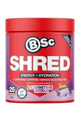 SHRED Energy Hydrate 275gm