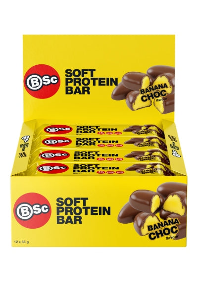 Soft Protein Bar 55g (x12)