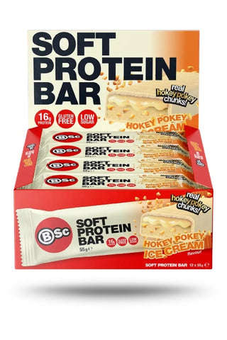 Soft Protein Bar 55g (x12)