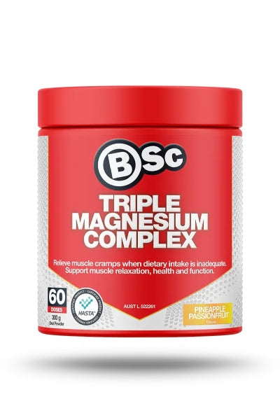 Triple Magnesium Complex 300gm - Pineapple Passionfruit