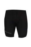 athlete quad shorts black