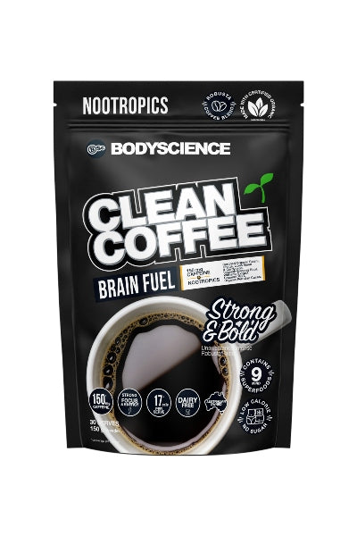 clean coffee brain fuel