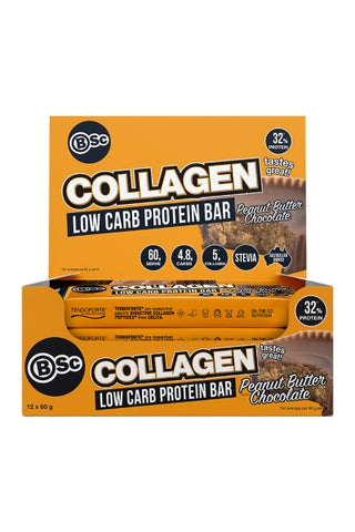 Collagen Low Carb Protein Bar 60g (x12)