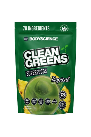 clean greens superfoods