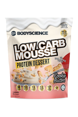 Low Carb MOUSSE Protein Dessert