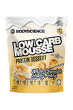 low carb mousse protein dessert
