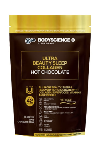 beauty sleep collagen hot chocolate