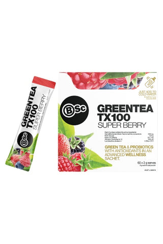 BSc green tea