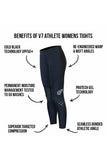 superior targeted athlete tights for women