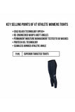 v7 athlete womens tights