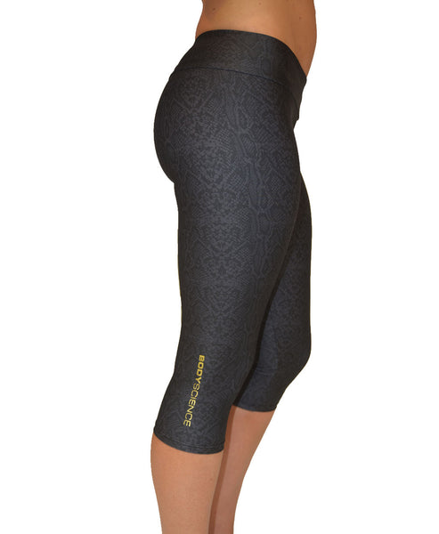 BSc womens capri compression pants